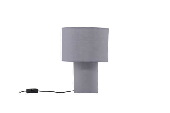 Etenio bordslampa 33 cm - mörkgrå