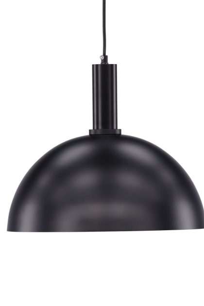 Narbonne pendellampa 27,5 cm - svart