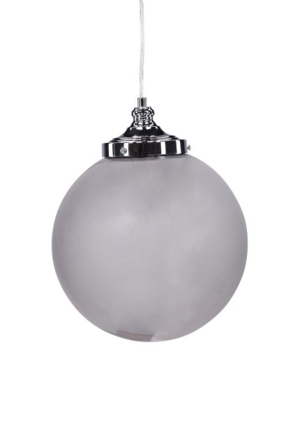 Lemans pendellampa 40 cm - grå