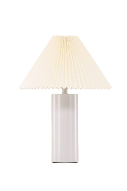 Largin bordslampa 45 cm - ljusgrå