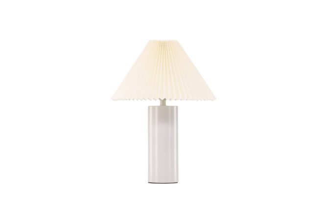 Largin bordslampa 45 cm - ljusgrå