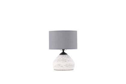 Sisteron bordslampa 36 cm - vit