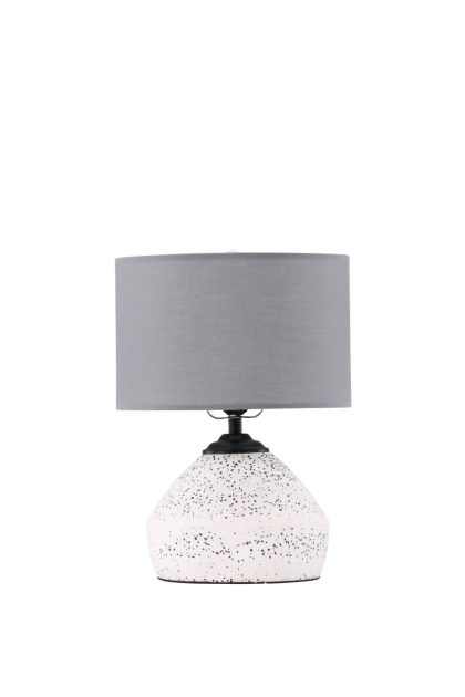 Sisteron bordslampa 36 cm - vit
