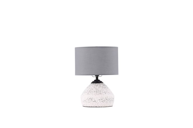 Sisteron bordslampa 36 cm - vit