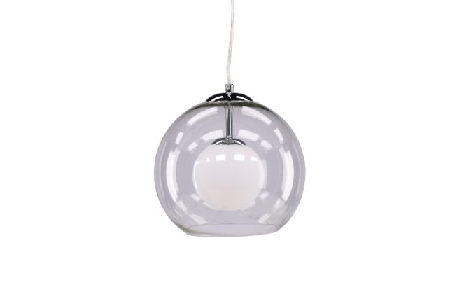 Roche pendellampa 25 cm - transparent