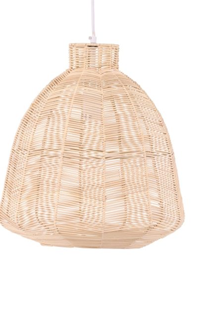 Tours pendellampa 40 cm - trä/natur
