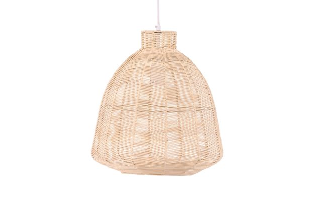 Tours pendellampa 40 cm - trä/natur