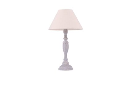 Caen bordslampa 62 cm - beige