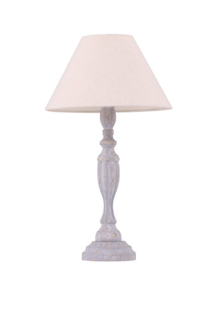 Caen bordslampa 62 cm - beige