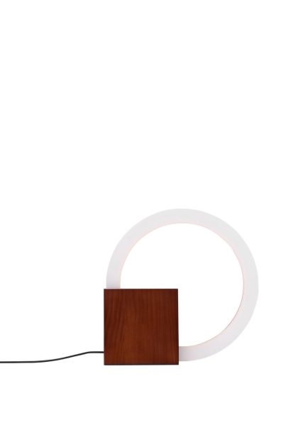 Brive bordslampa 30 cm - brun