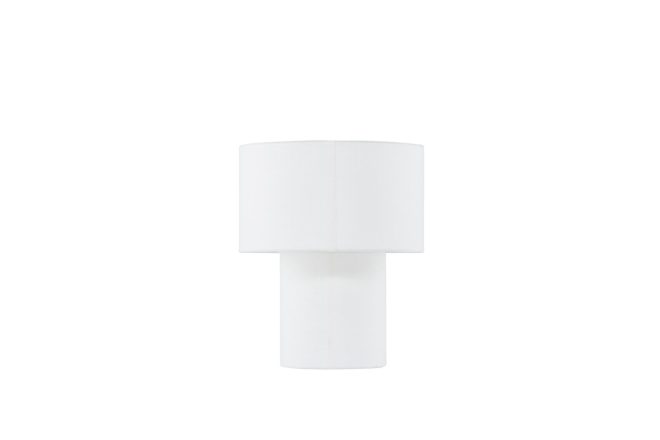 Globia bordslampa 40 cm - beige