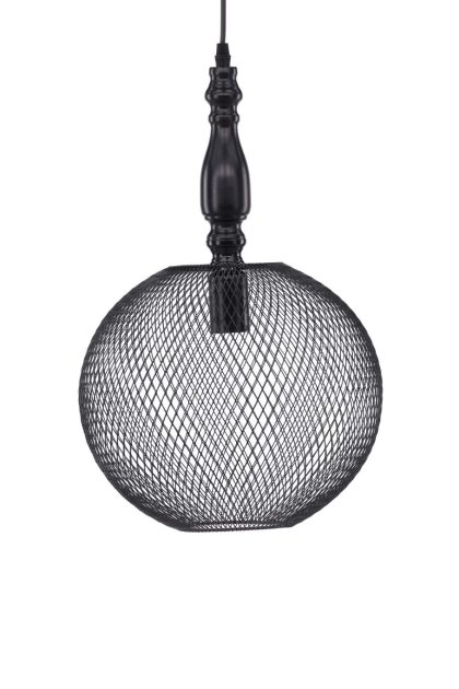 Valence pendellampa 48 cm - svart