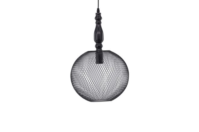 Valence pendellampa 48 cm - svart