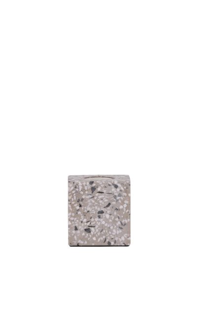 Rilche bordslampa 9 cm - vit