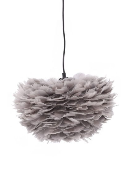 Nicola pendellampa 20 cm - grå