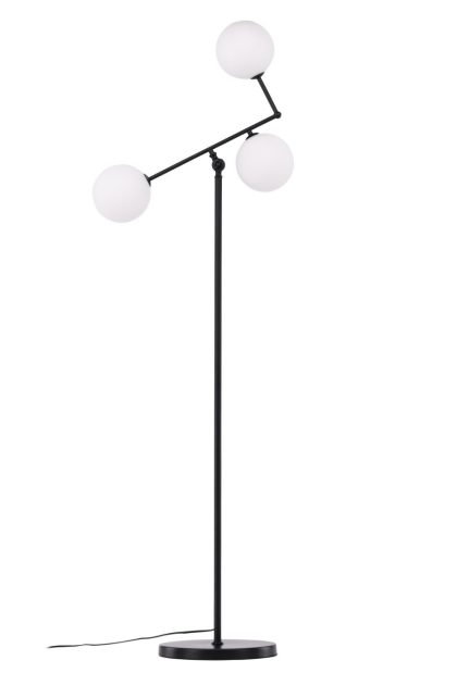 Marsan golvlampa 160 cm - svart