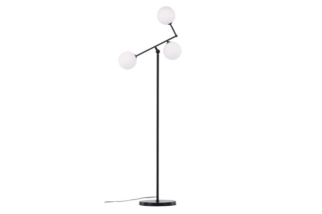 Marsan golvlampa 160 cm - svart