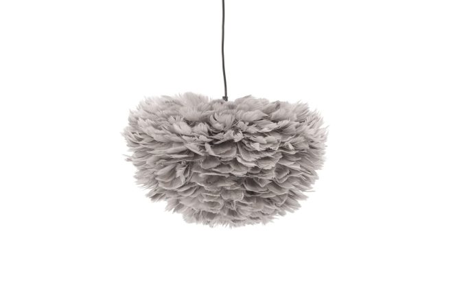 Nicola pendellampa 25 cm - grå