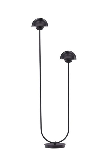 Lyckorna golvlampa 120 cm - svart