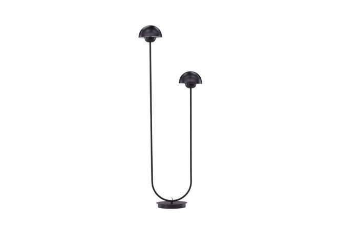 Lyckorna golvlampa 120 cm - svart