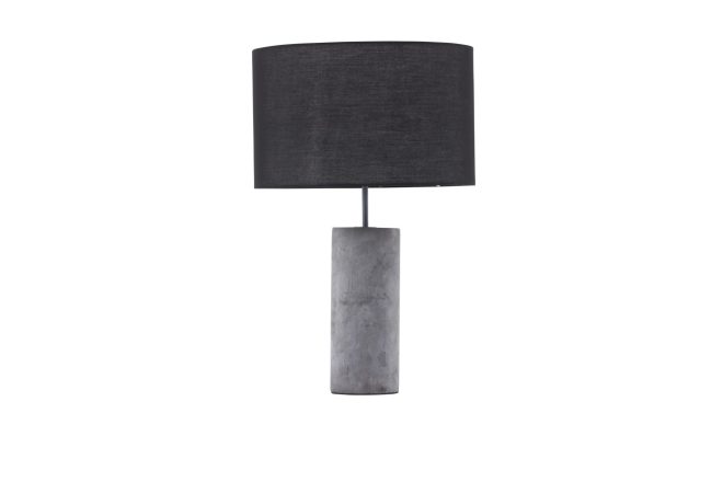 Nancy bordslampa 63 cm - grå