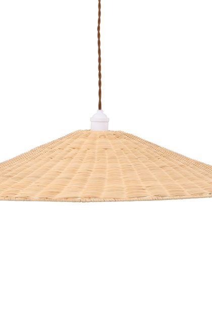 Herrestad pendellampa 16 cm - trä/natur