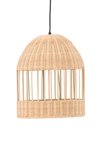Alsbäck pendellampa 35 cm - trä/natur