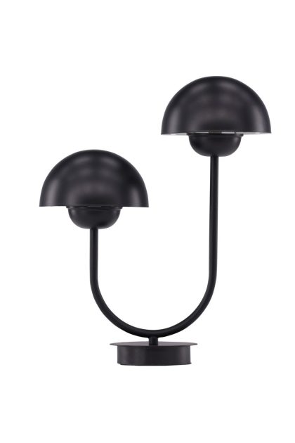 Lyckorna bordslampa 38 cm - svart