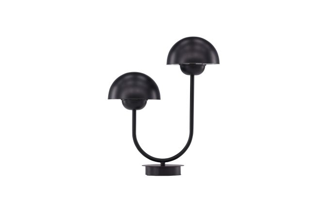 Lyckorna bordslampa 38 cm - svart