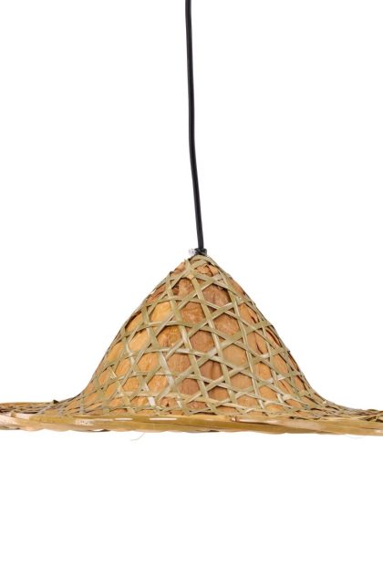 Stjärnvik pendellampa 18 cm - trä/natur