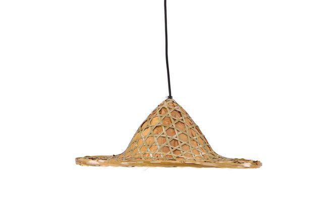Stjärnvik pendellampa 18 cm - trä/natur