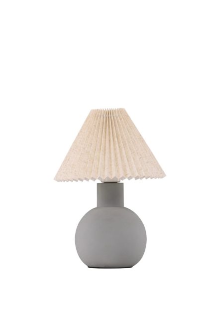 Älvsborg bordslampa 37 cm - grå