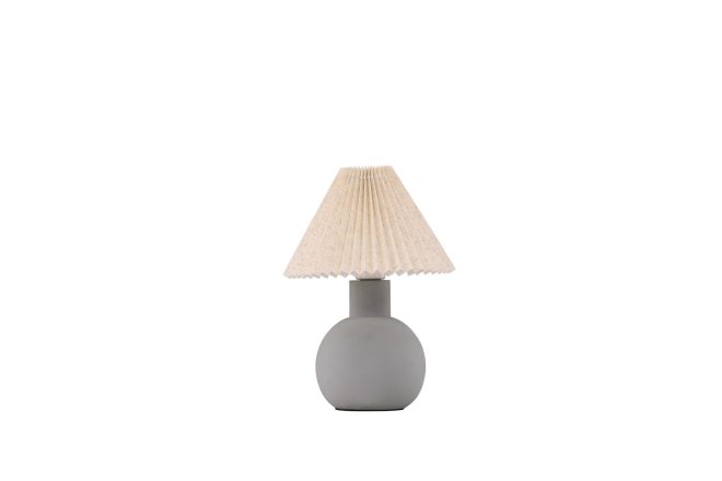 Älvsborg bordslampa 37 cm - grå