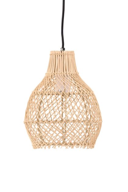 Varekil pendellampa 25 cm - trä/natur