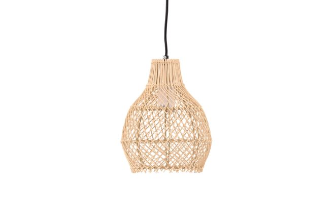 Varekil pendellampa 25 cm - trä/natur