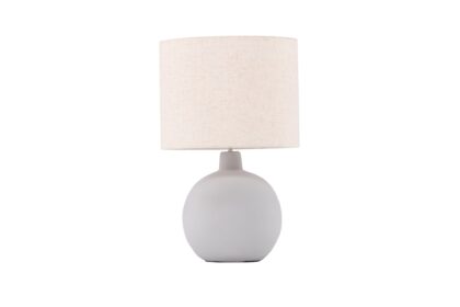 Torcello bordslampa 51 cm - mörkgrå