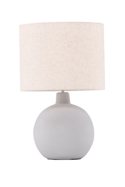 Torcello bordslampa 51 cm - mörkgrå