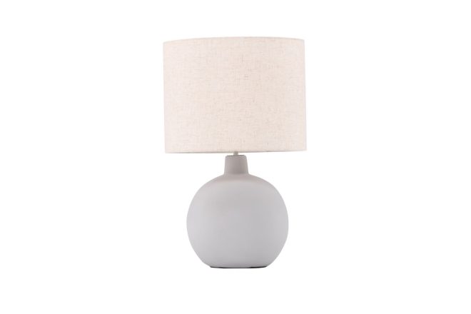 Torcello bordslampa 51 cm - mörkgrå