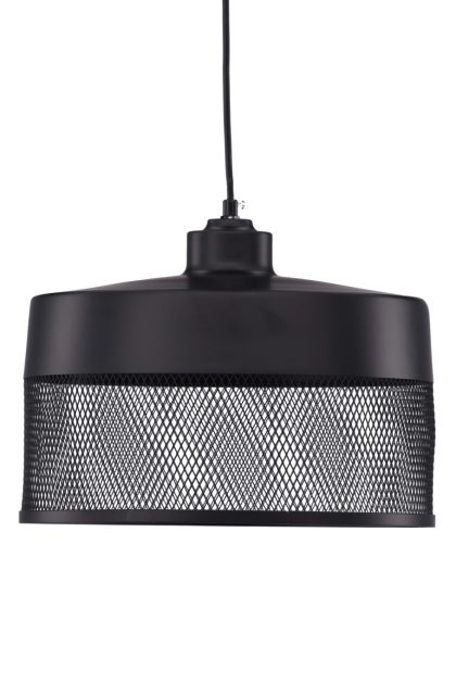 Toulon pendellampa 24 cm - svart