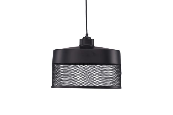Toulon pendellampa 24 cm - svart
