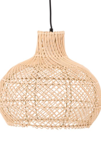 Varekil pendellampa 30 cm - trä/natur