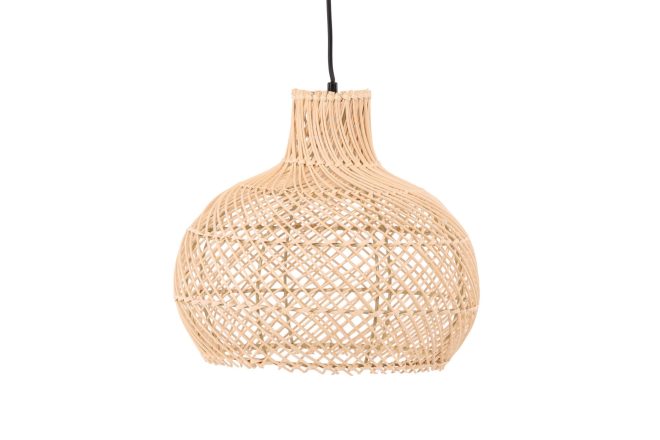 Varekil pendellampa 30 cm - trä/natur