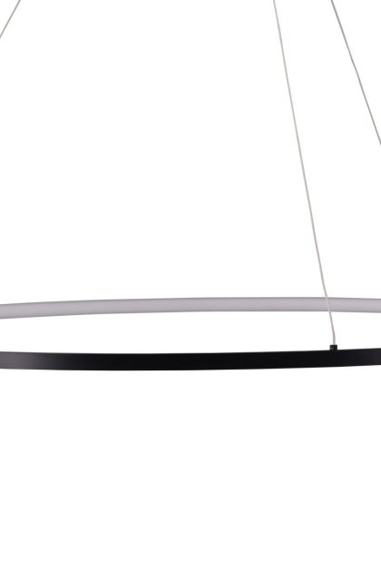 Rödäng x josefin lustig pendellampa 6 cm - svart