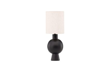 Mysterna bordslampa 55 cm - svart