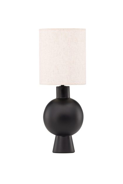 Mysterna bordslampa 55 cm - svart