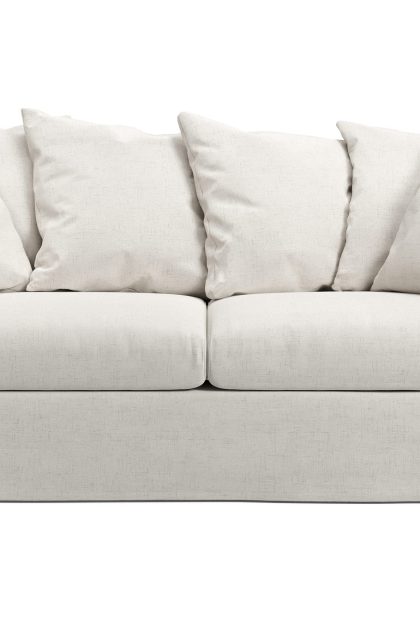 4-sits soffa armunia tvättbar & avtagbar klädsel - beige