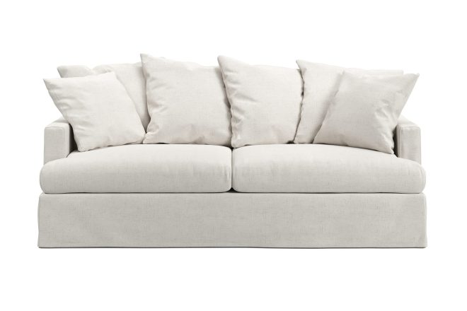 4-sits soffa armunia tvättbar & avtagbar klädsel - beige