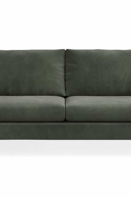 Soffa armunia compact 2-sits - mörkgrön