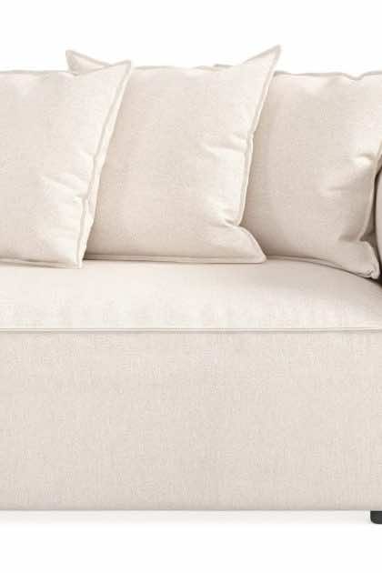 Narender högermodul 120 cm - beige