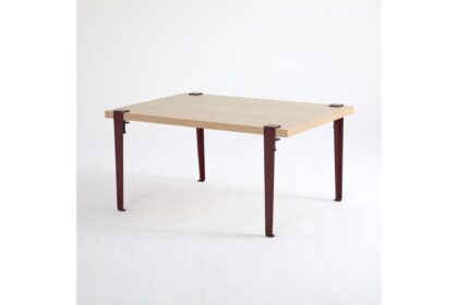 Soffbord neda 90x60 cm mörkbrun - hanah home